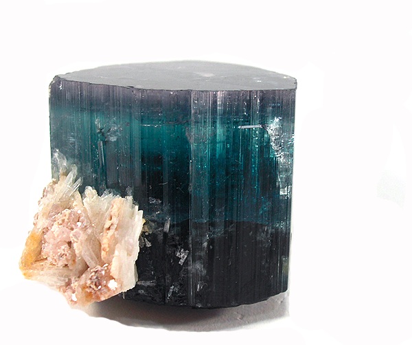 トルマリン インディゴライトトルマリン 天然石 原石 鉱石 369